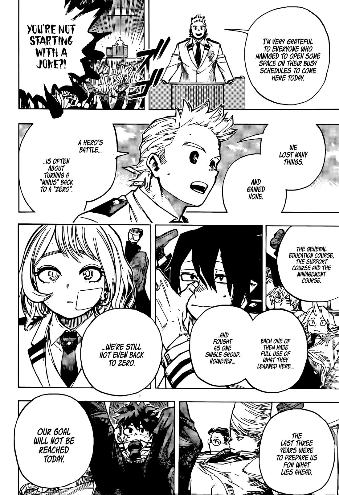 Boku no Hero Academia Chapter 425 5